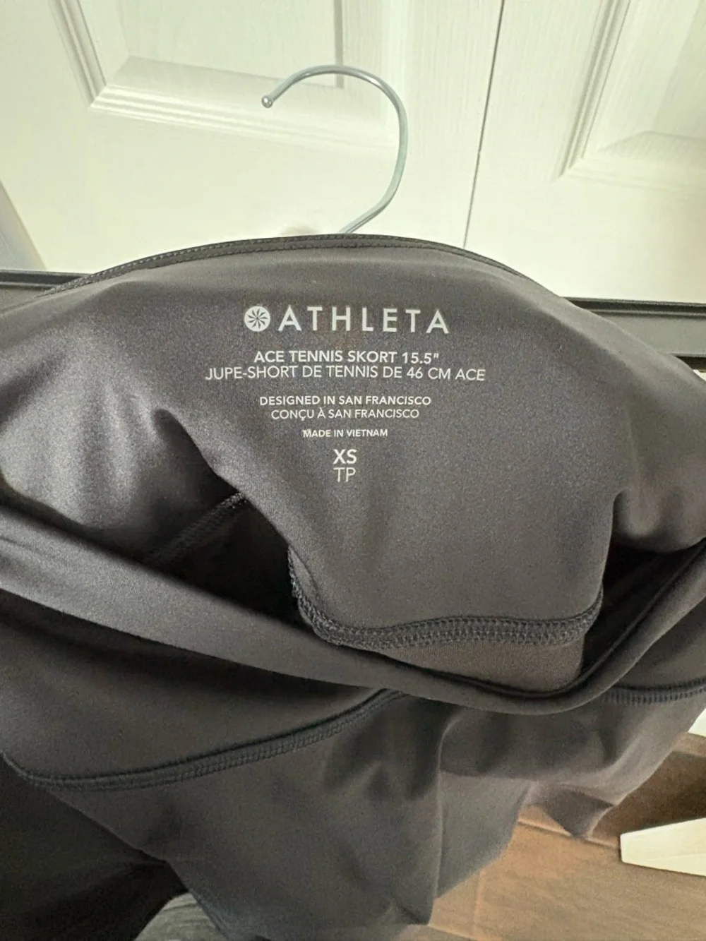 Athleta Ace Tennis Skort 15.5 - Picture 5 of 5